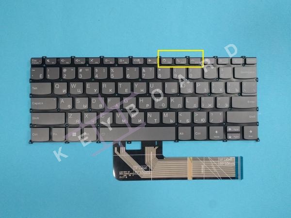 Клавіатура до ноутбука Lenovo Thinkbook 14S Yoga ITL
